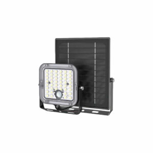Projecteur mural solaire LED 10W
