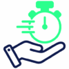 Un service ultra-réactif et disponible immédiatement